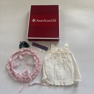 American Girl Doll Addy Cecile Marie Grace Hoop Skirt CRINOLINE CHEMISE Clothes